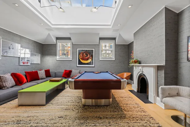 a bathroom with a sink and a shower