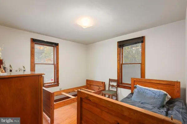 a room with furniture and window