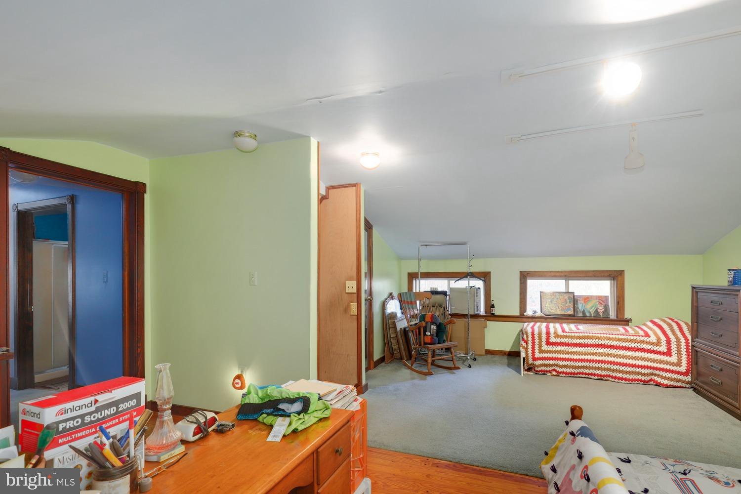 13138 Mt Paran Church Road Linden, VA 22642 - Photo 13 of 33 a living room with furniture and a large window
