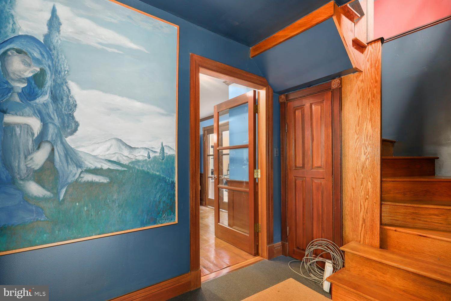 13138 Mt Paran Church Road Linden, VA 22642 - Photo 19 of 33 a view of a balcony