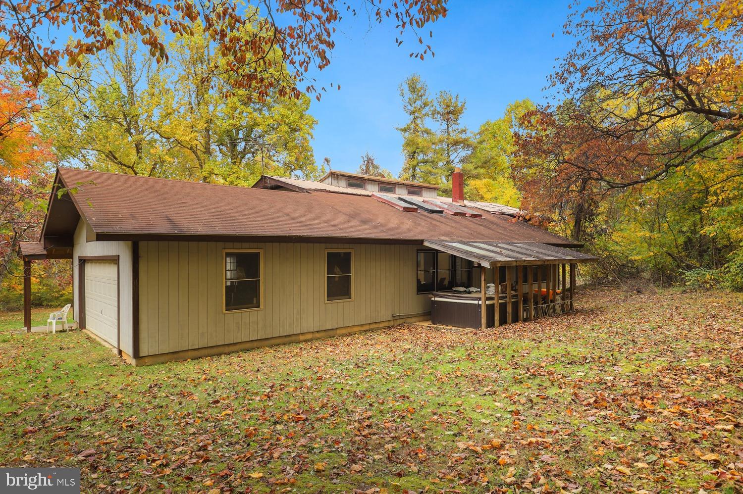 13138 Mt Paran Church Road Linden, VA 22642 - Photo 32 of 33 a house with trees in front of it