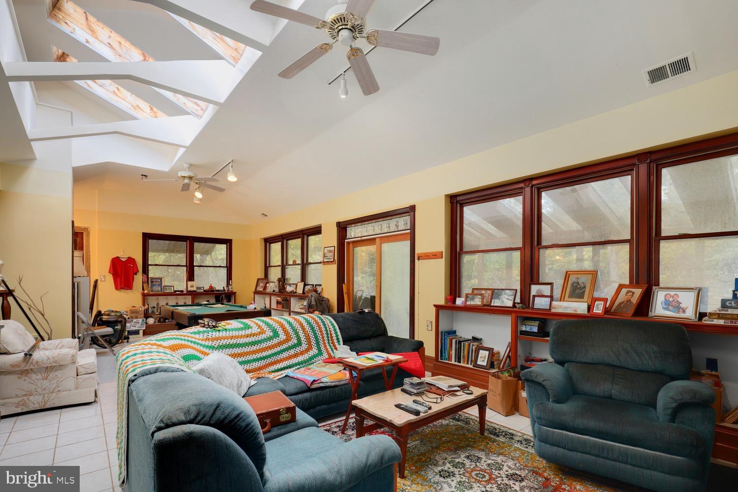 13138 Mt Paran Church Road Linden, VA 22642 - Photo 4 of 33 a bed room with furniture and a large window