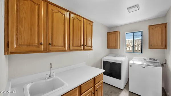 a bathroom with a sink and a vanity