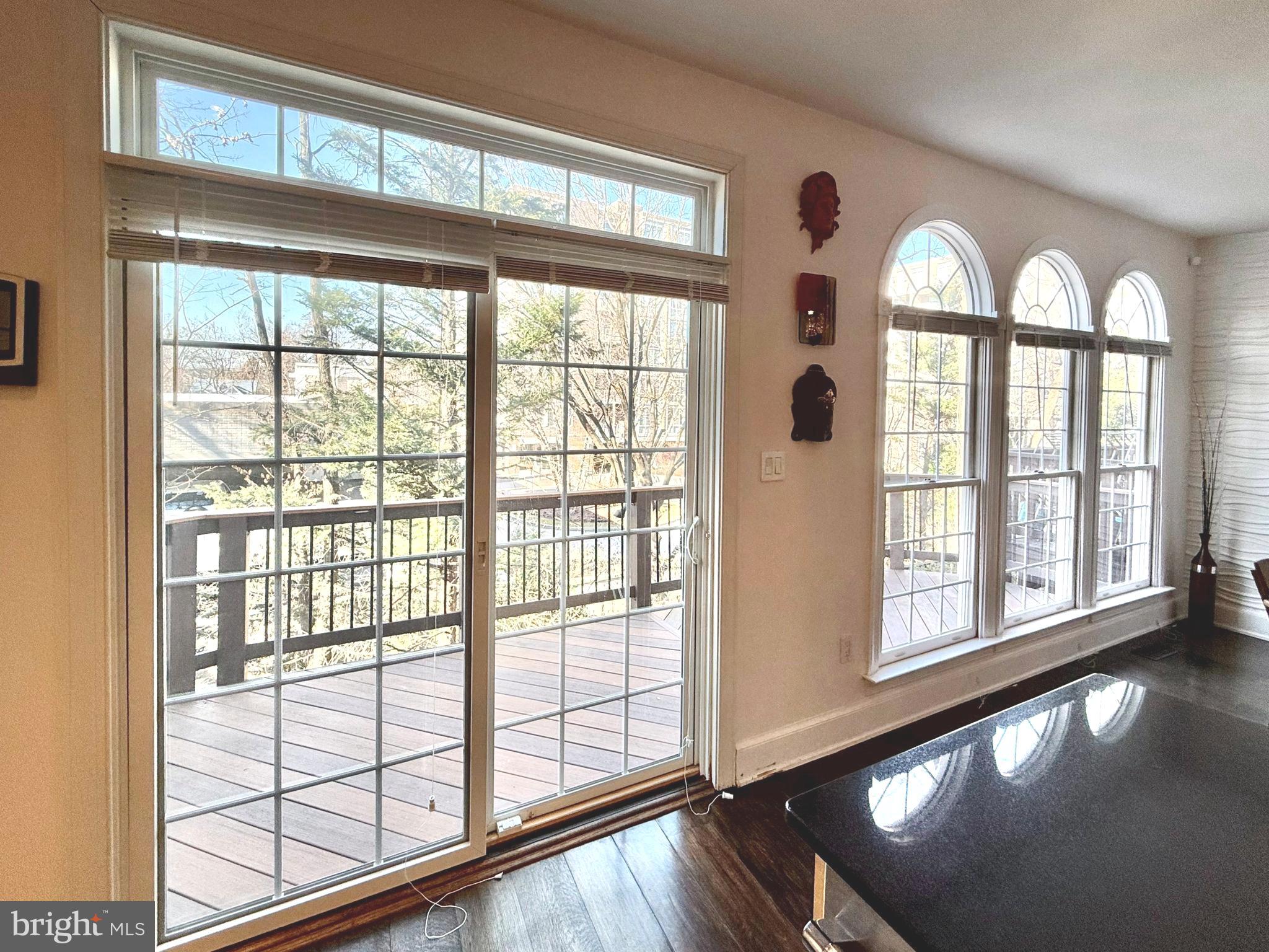 128 Rees Place Falls Church, VA 22046 - Photo 21 of 47 a view of an entryway