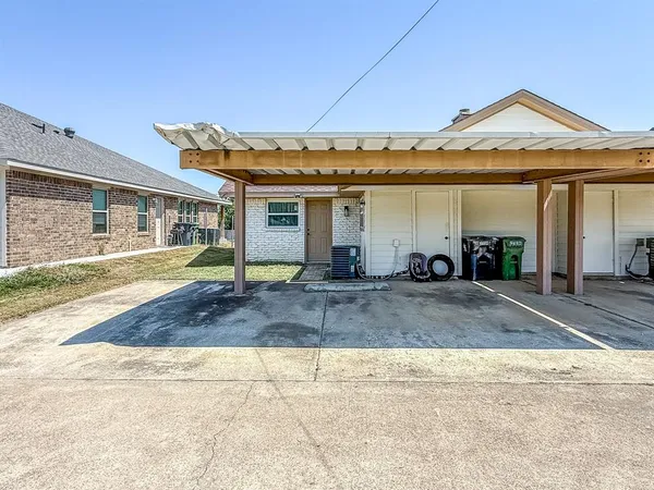 front view of a house