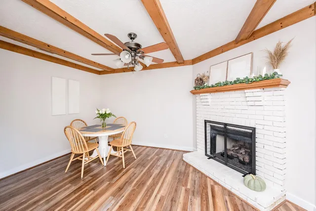 a kitchen with cabinets a sink and appliances