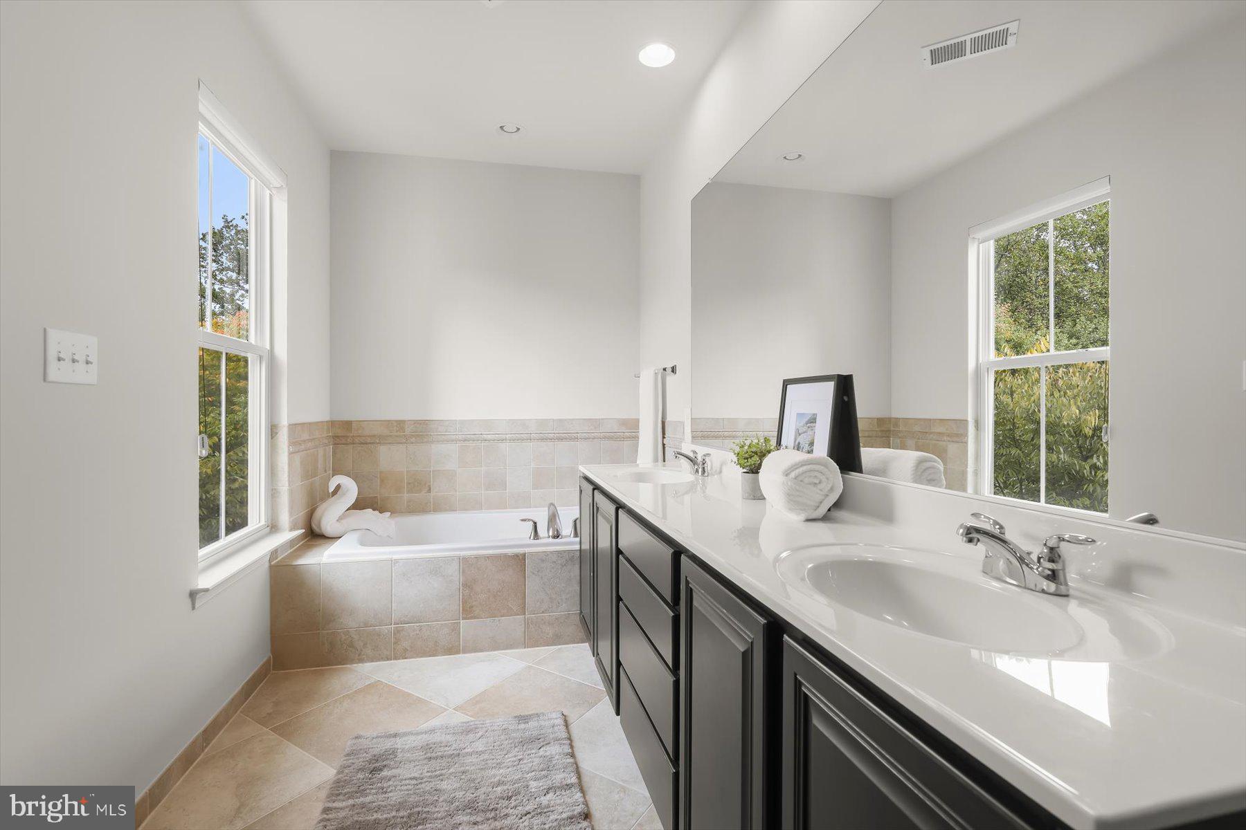 9854 Garden Ranges Laurel, MD 20723 - Photo 23 of 51 Primary Suite Bath