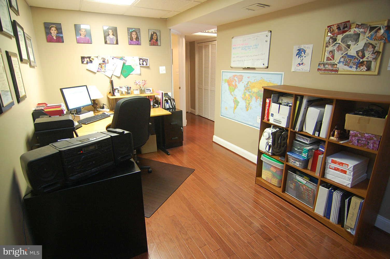 18833 Falling Star Road Germantown, MD 20874 - Photo 20 of 30 Den or office in basement