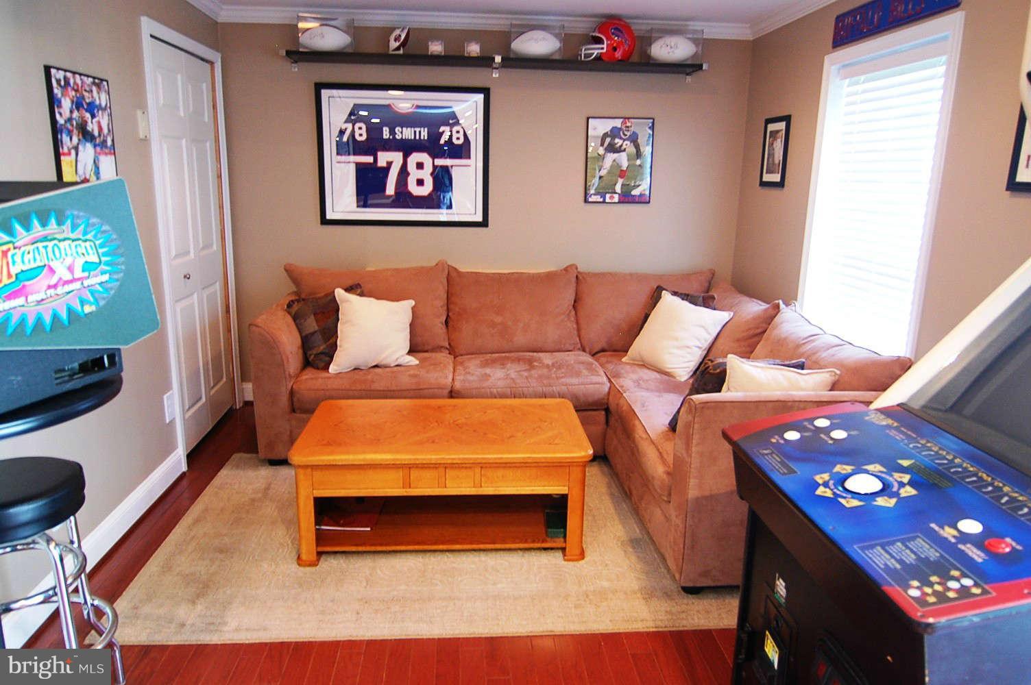 18833 Falling Star Road Germantown, MD 20874 - Photo 21 of 30 Finished rec room