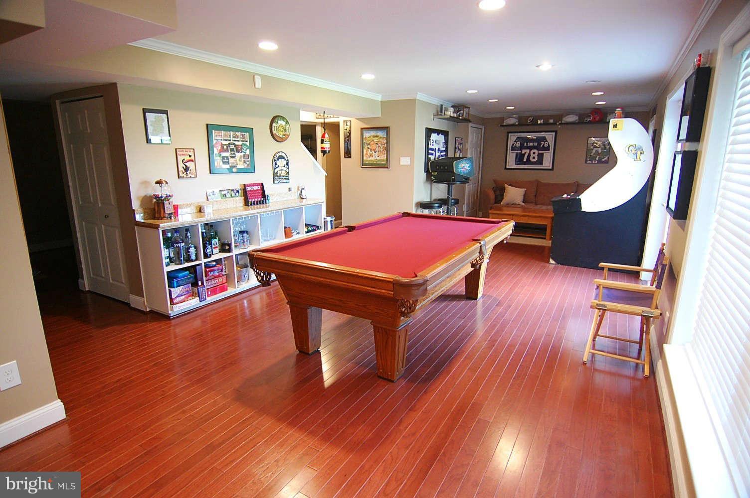 18833 Falling Star Road Germantown, MD 20874 - Photo 22 of 30 Finished rec room