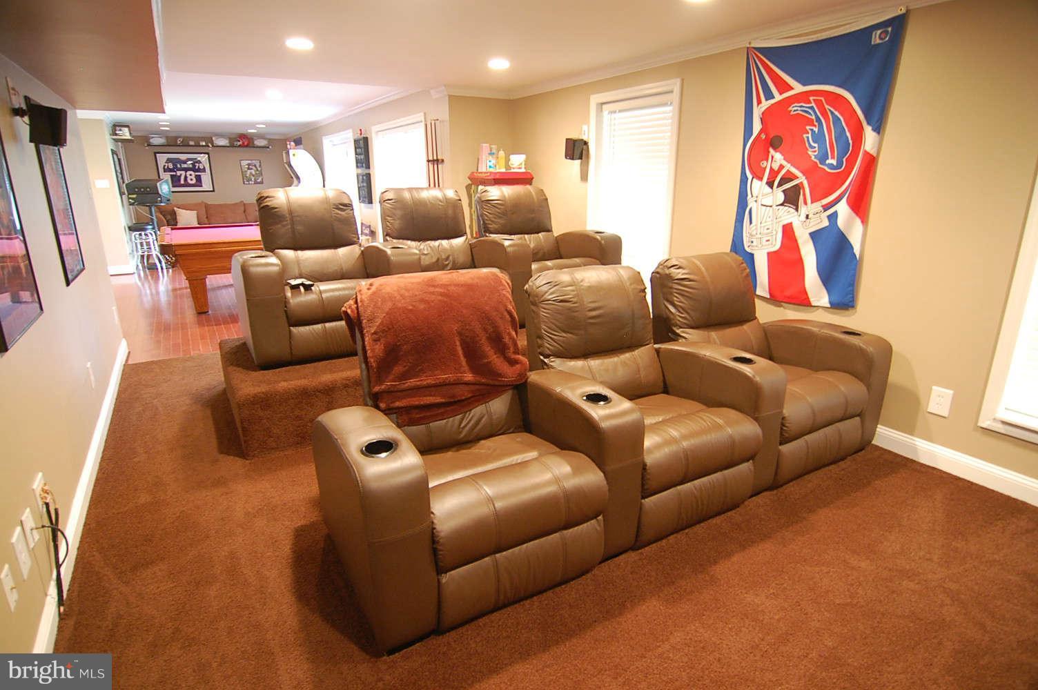 18833 Falling Star Road Germantown, MD 20874 - Photo 23 of 30 Theater room