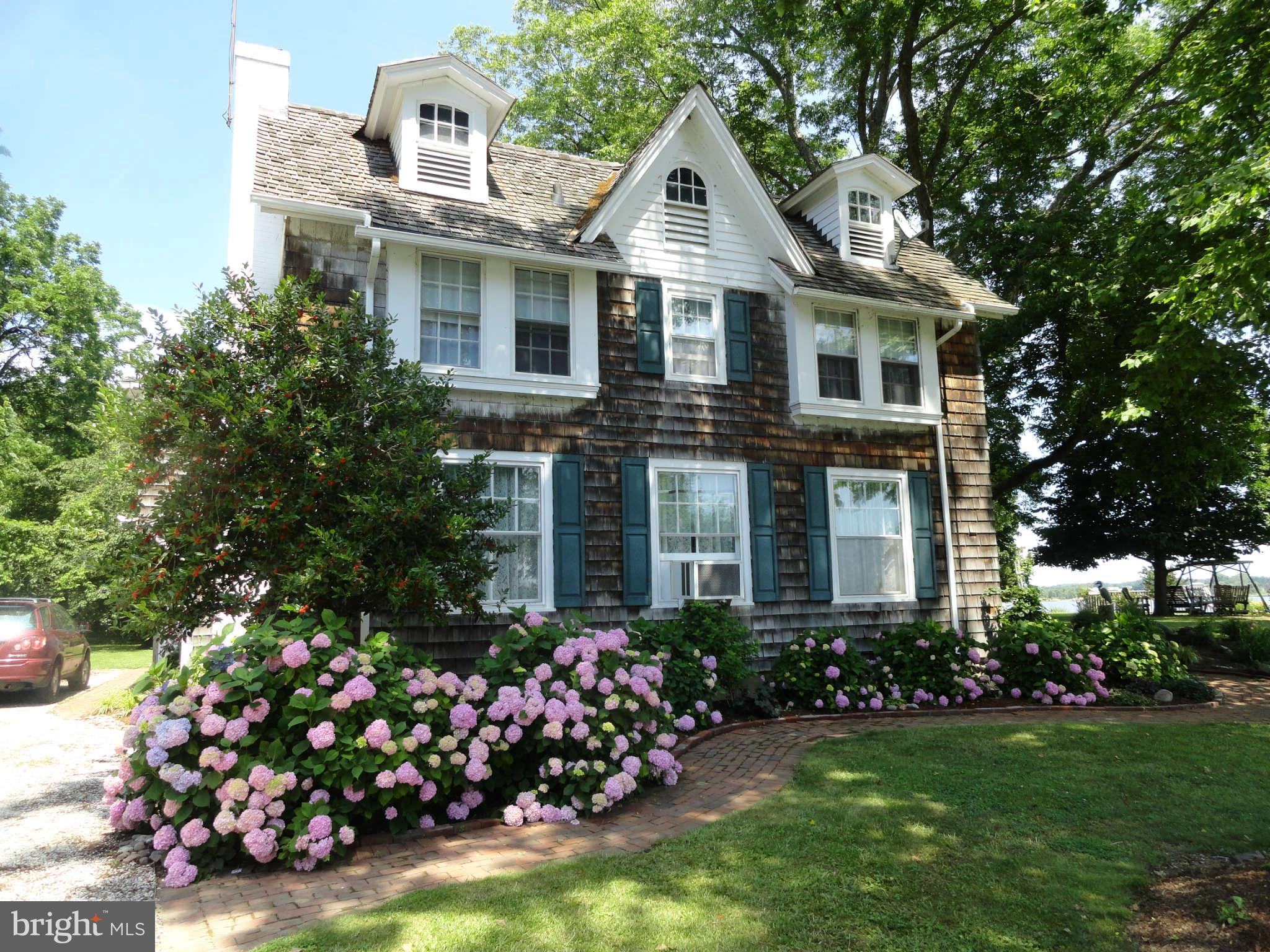 5547 Quaker Neck Landing Road Chestertown, MD 21620 - Photo 1 of 28 Exterior (Front)