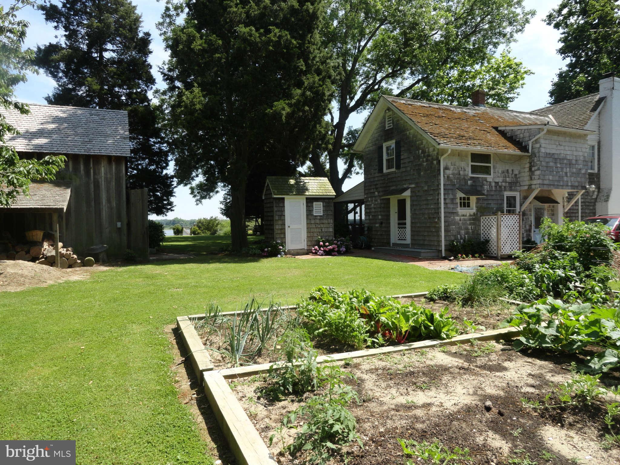 5547 Quaker Neck Landing Road Chestertown, MD 21620 - Photo 20 of 28 Vegetable Garden