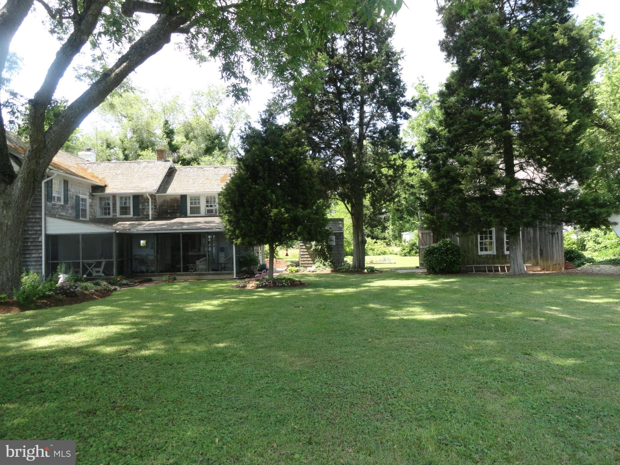 5547 Quaker Neck Landing Road Chestertown, MD 21620 - Photo 23 of 28 Barn, Shower House & Main House