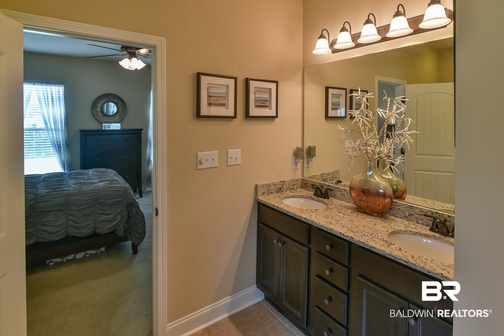 1145 Crown Walk Drive Foley, AL 36535 - Photo 18 of 32 MASTER BATH WITH DOUBLE VANITY