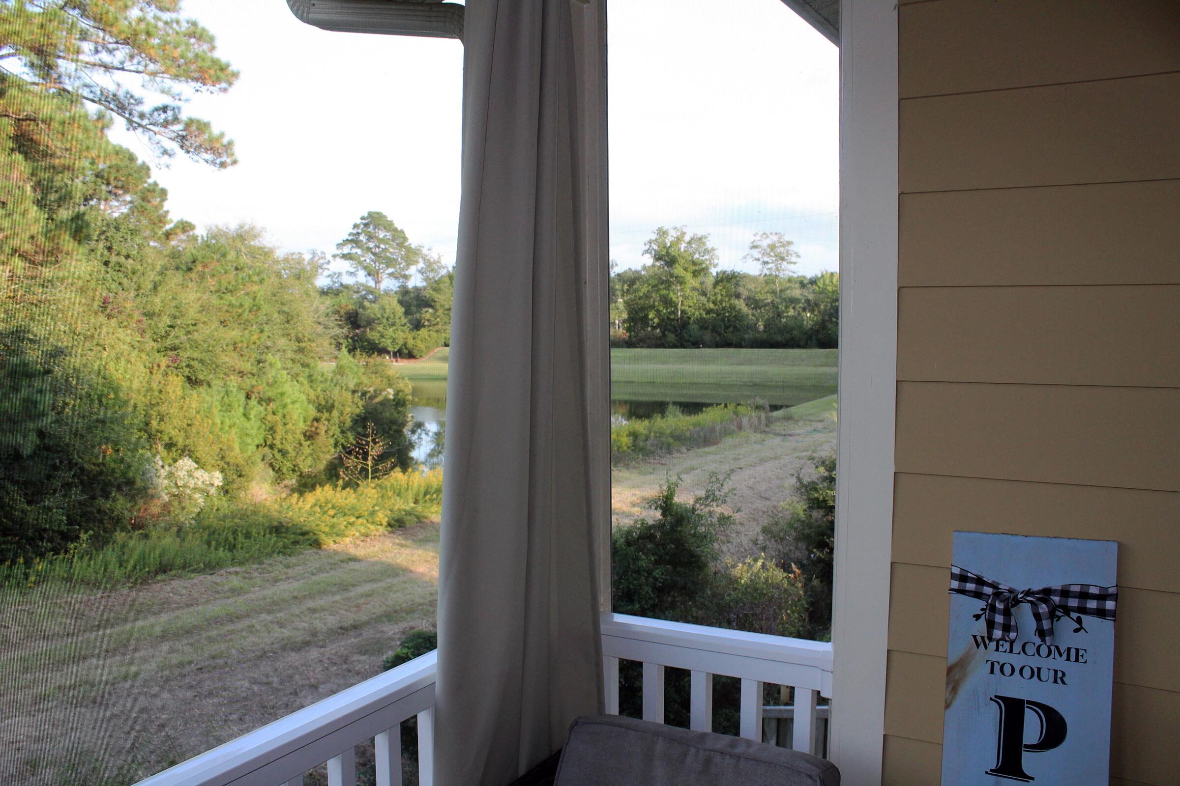 1260 Dingle Road Mount Pleasant, SC 29466 - Photo 4 of 11 View from Screened Porch