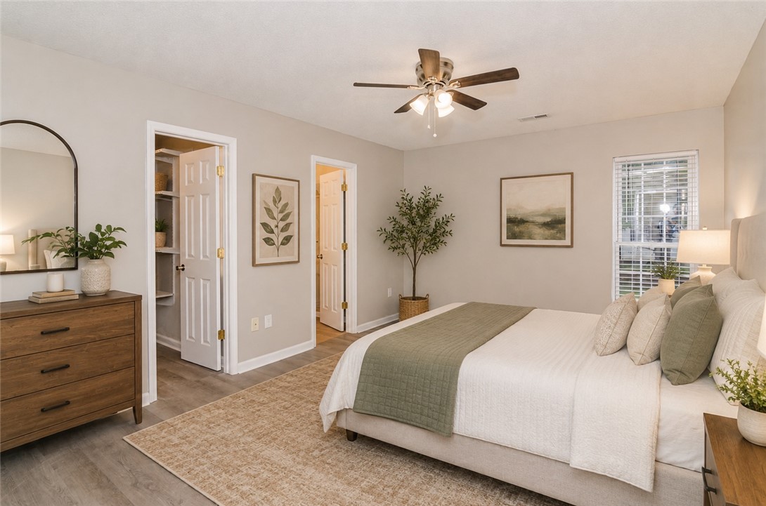 102 Hawk Ridge Drive Anderson, SC 29621 - Photo 37 of 38 This serene bedroom offers a comfortable retreat with a neutral palette and natural light.