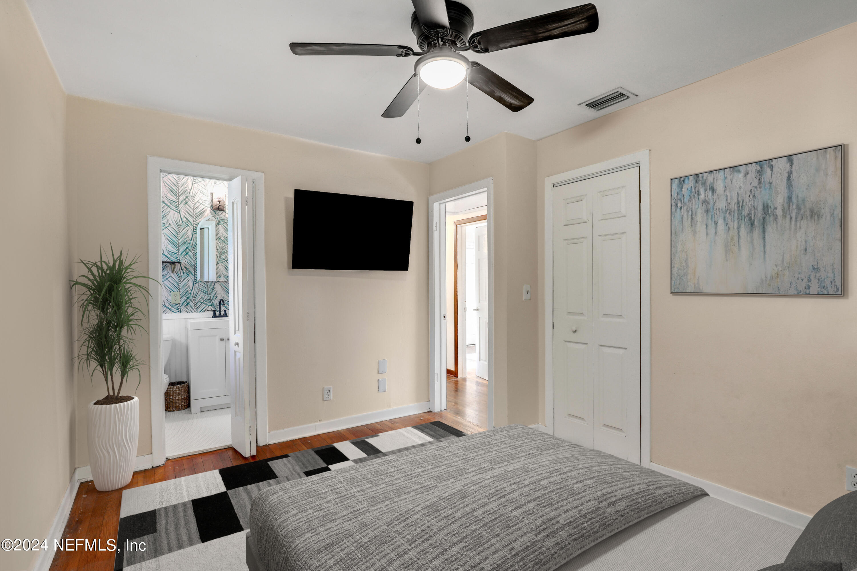 2401 Caladium Road Jacksonville, FL 32211 - Photo 28 of 40 26 Virtual Staged Master Bedroom