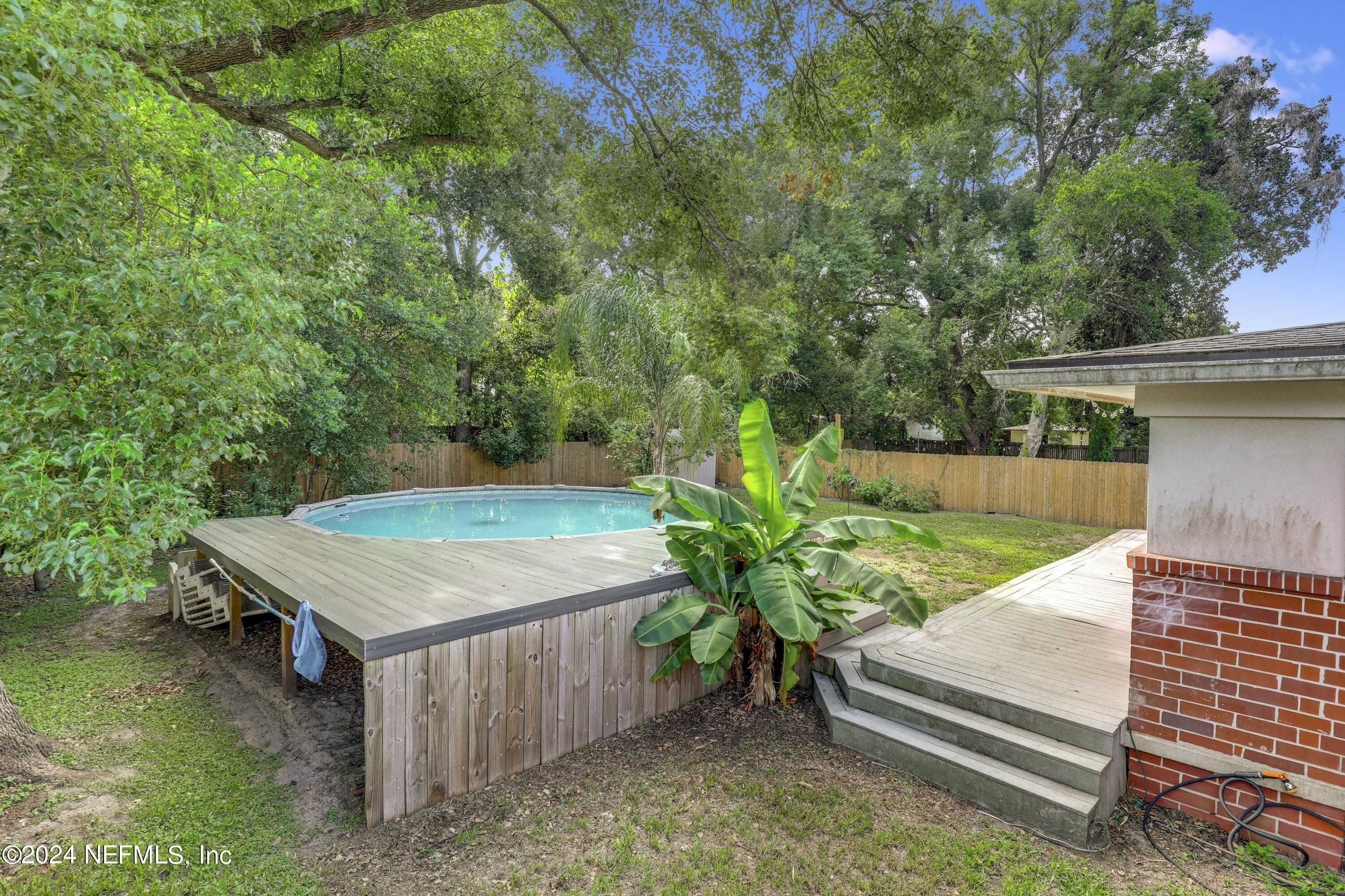 2401 Caladium Road Jacksonville, FL 32211 - Photo 33 of 40 31 Backyard