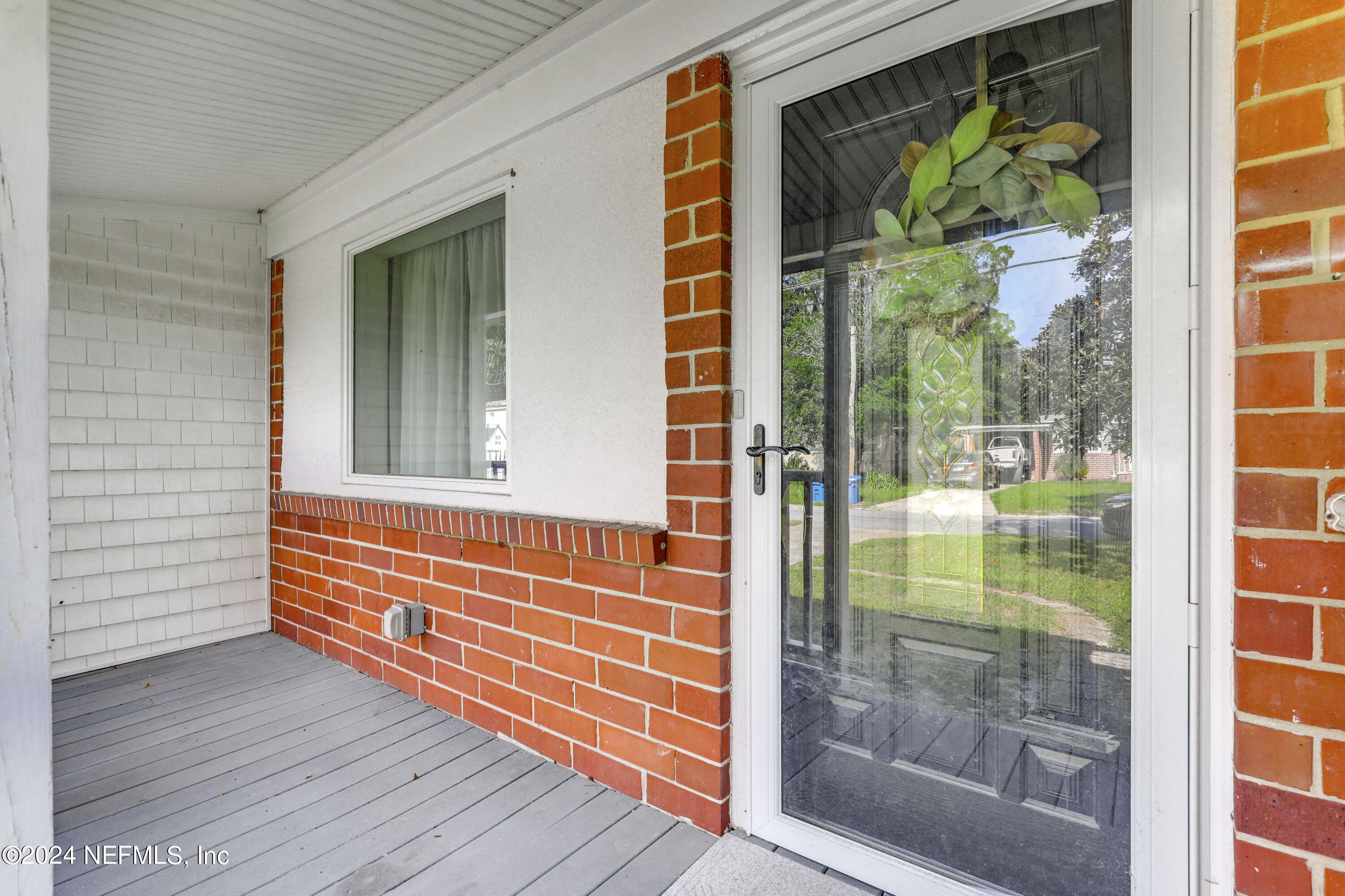 2401 Caladium Road Jacksonville, FL 32211 - Photo 9 of 40 08 Front Porch and Front Door