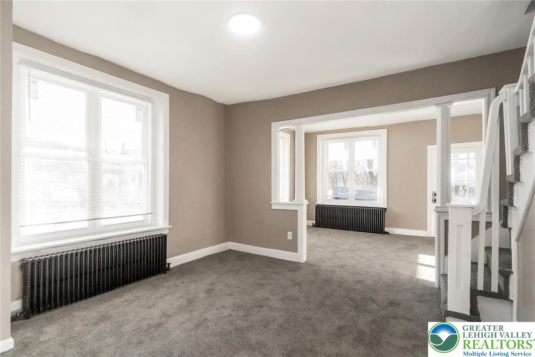 2213 Village Road Orefield, PA 18069 - Photo 21 of 41 a view of an empty room with a window