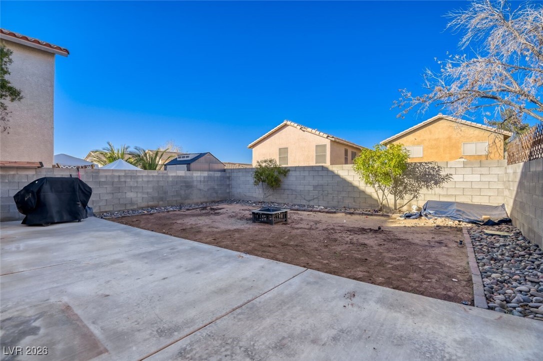 2046 Peacemaker Road Las Vegas, NV 89183 - Photo 17 of 17 Great size patio for entertaining.