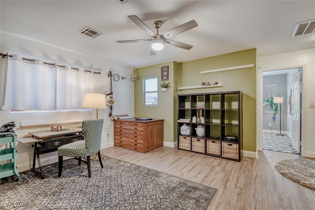 2046 Peacemaker Road Las Vegas, NV 89183 - Photo 9 of 17 Great size Loft for a playroom, office, or Additional 4th Bedroom.