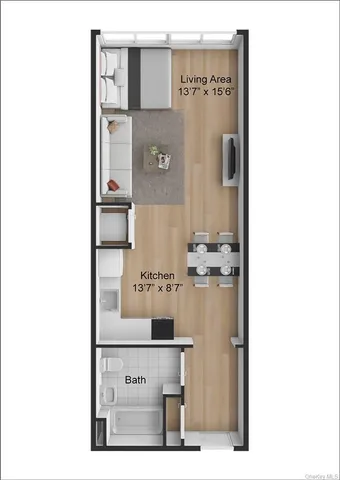 $2,435 | 10 Lyon Place, Unit 3J, White Plains, NY 10601