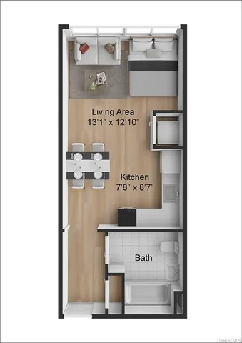 $2,435 | 10 Lyon Place, Unit 3J, White Plains, NY 10601