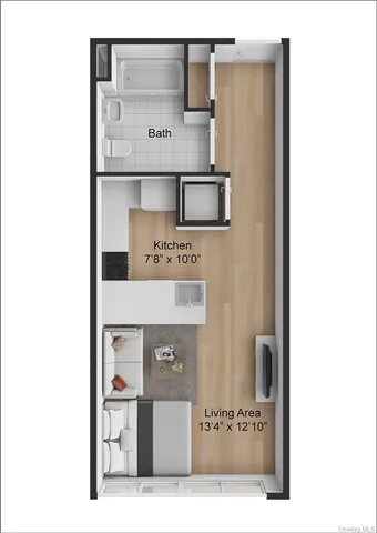 $2,435 | 10 Lyon Place, Unit 3J, White Plains, NY 10601