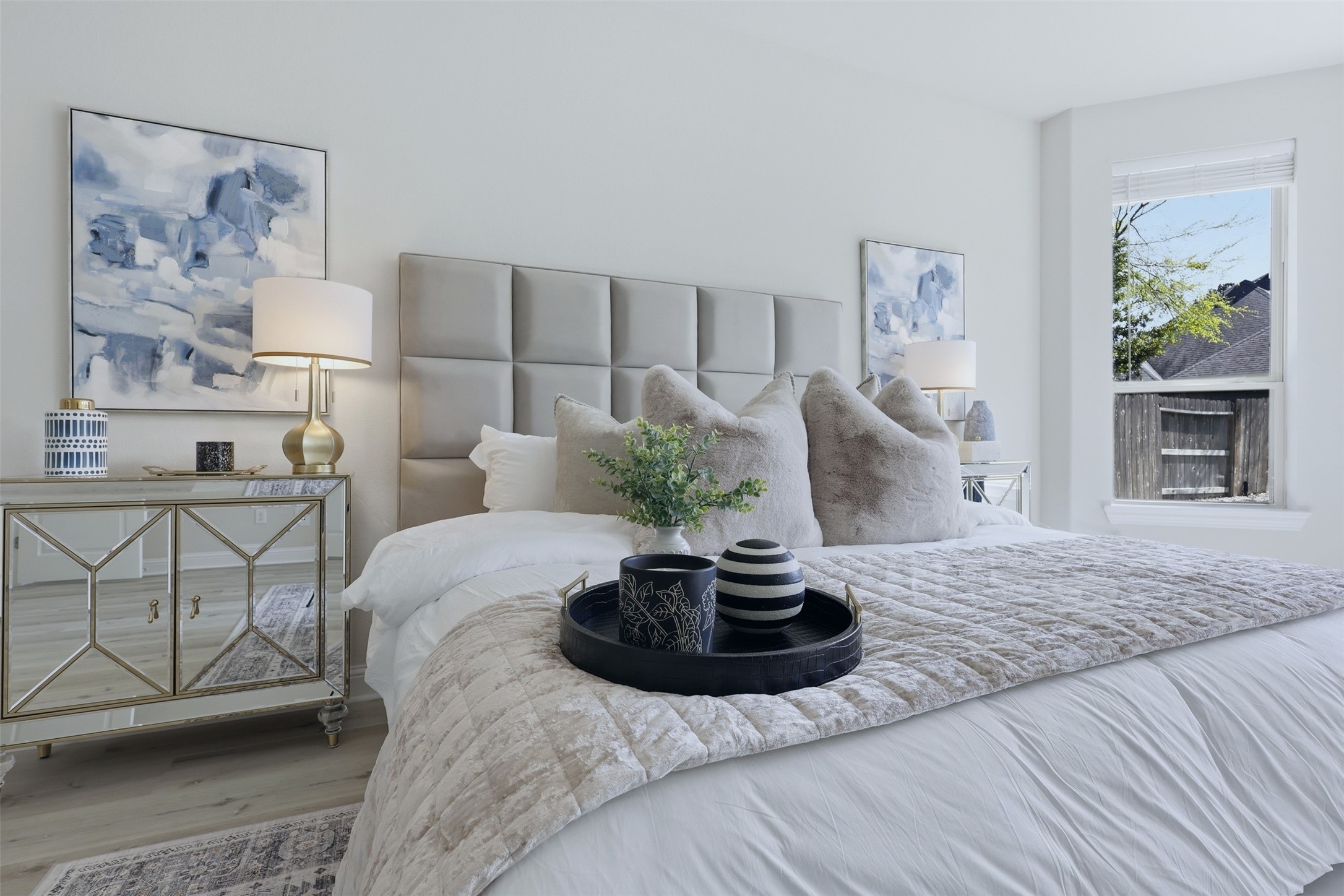 9926 Common Hawker Court Conroe, TX 77385 - Photo 19 of 40 Primary Bedroom