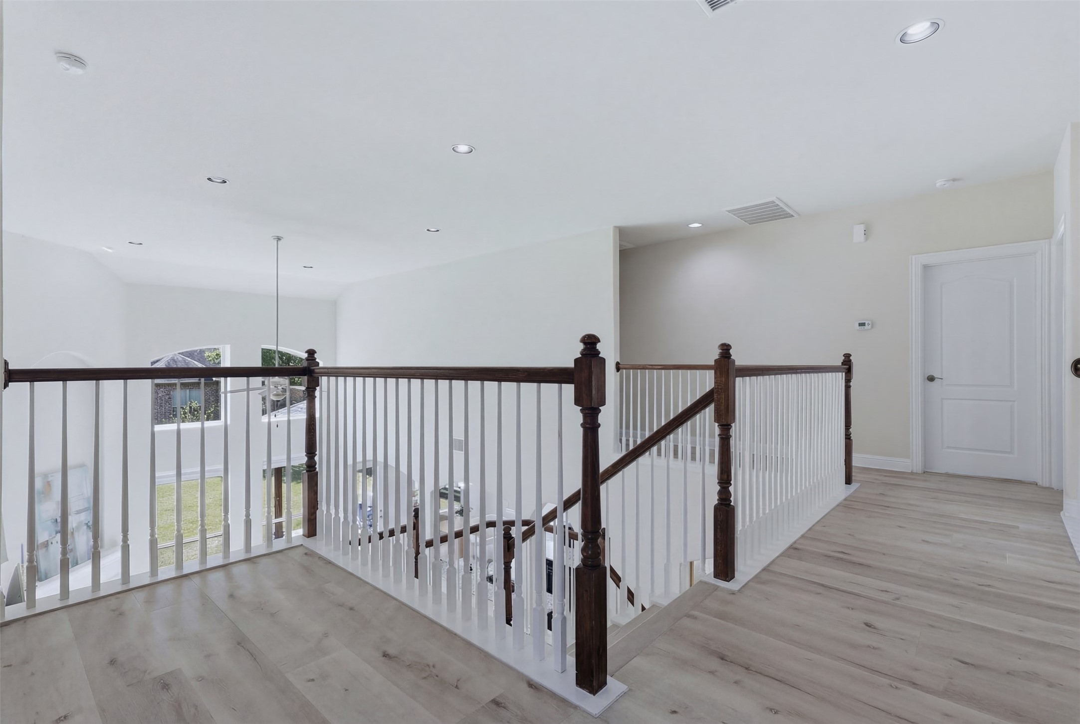 9926 Common Hawker Court Conroe, TX 77385 - Photo 24 of 40 View when you head up the stairs