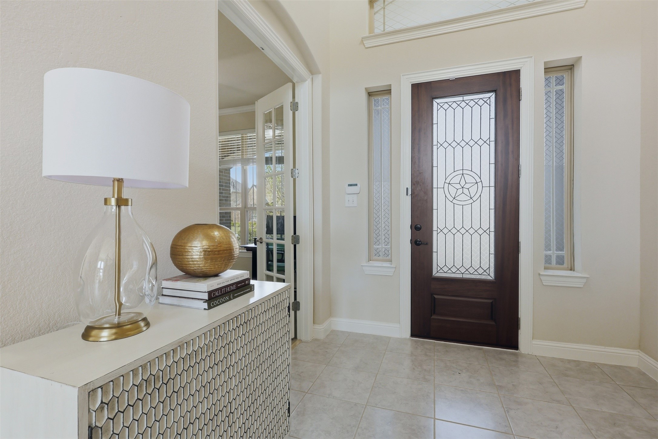 9926 Common Hawker Court Conroe, TX 77385 - Photo 3 of 40 HARDWOOD front door