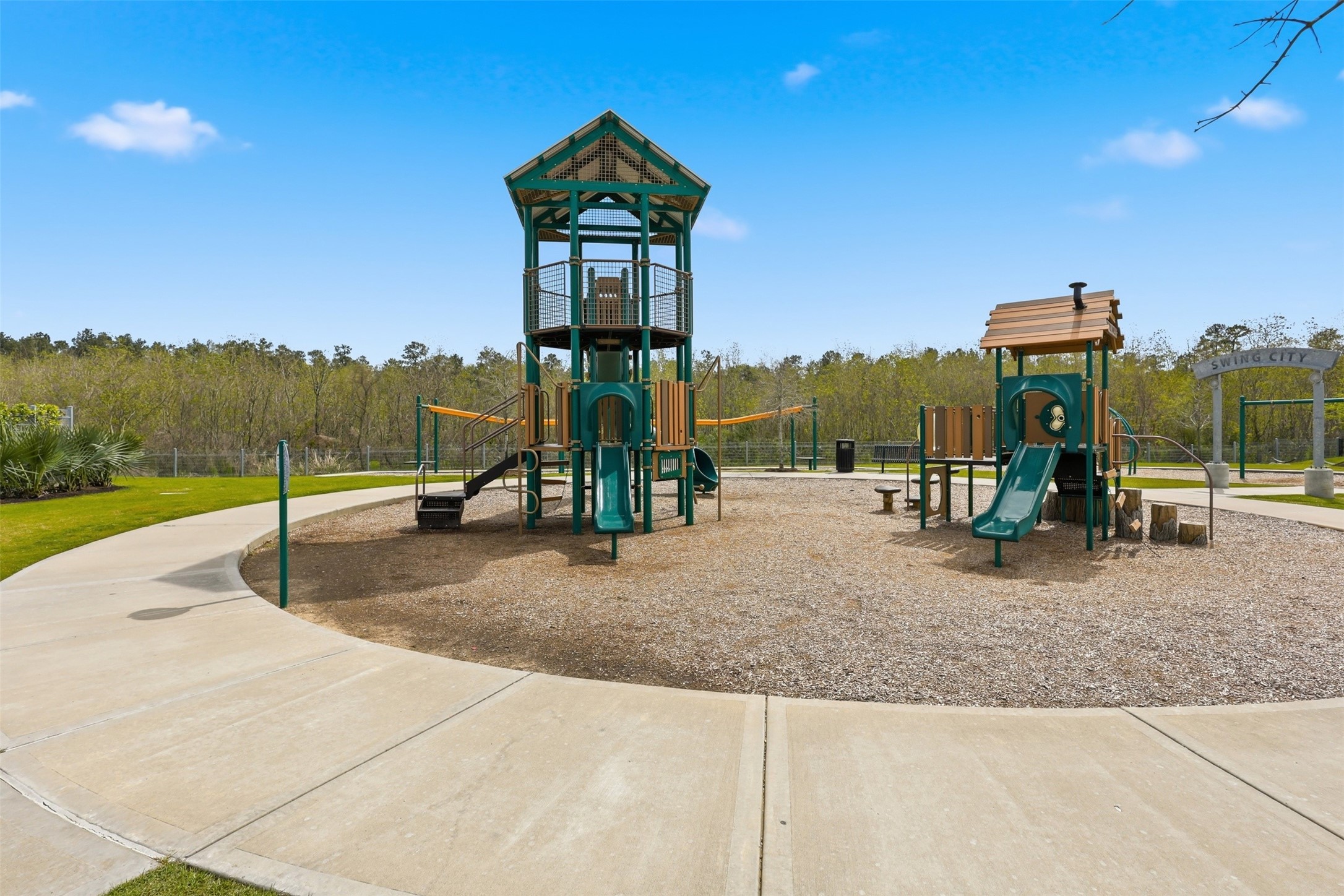 9926 Common Hawker Court Conroe, TX 77385 - Photo 36 of 40 Harper's Preserve Neighborhood Amenities Include a PLAYGROUND