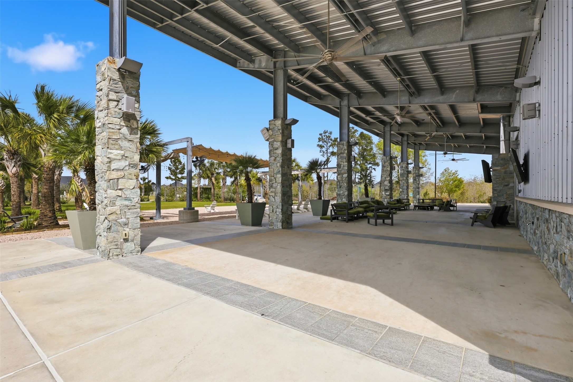 9926 Common Hawker Court Conroe, TX 77385 - Photo 37 of 40 Harper's Preserve Neighborhood Amenities Includes a PAVILLION