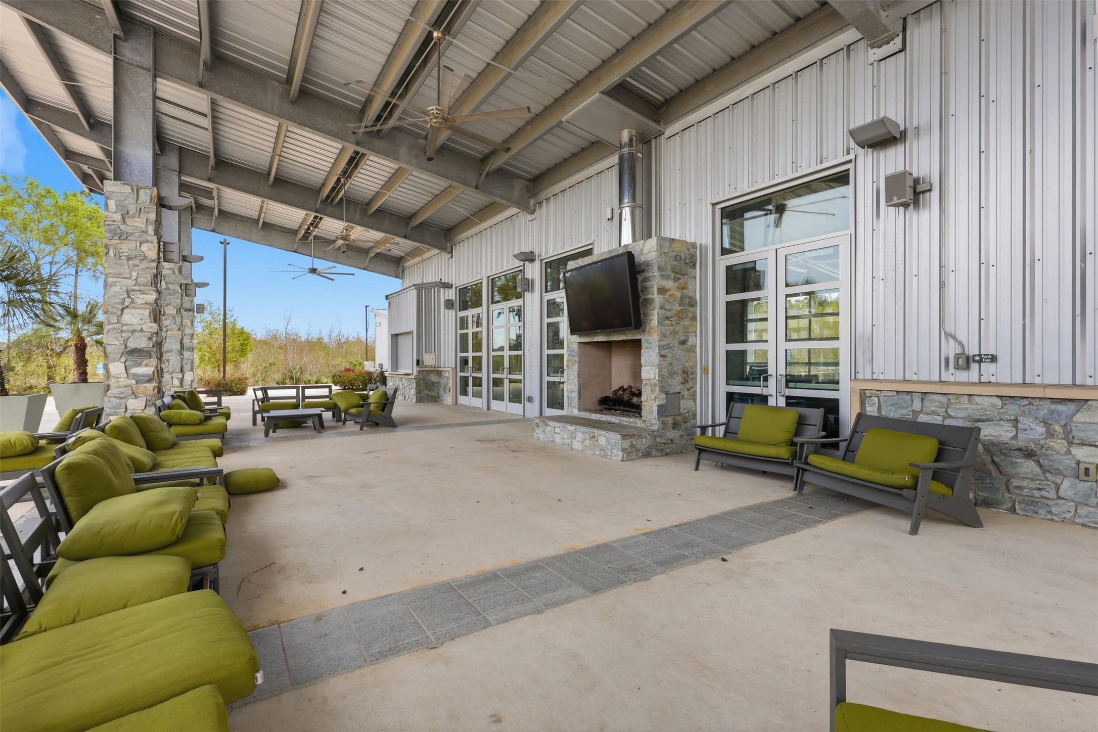 9926 Common Hawker Court Conroe, TX 77385 - Photo 38 of 40 Harper's Preserve Neighborhood Amenities Include a PAVILLION