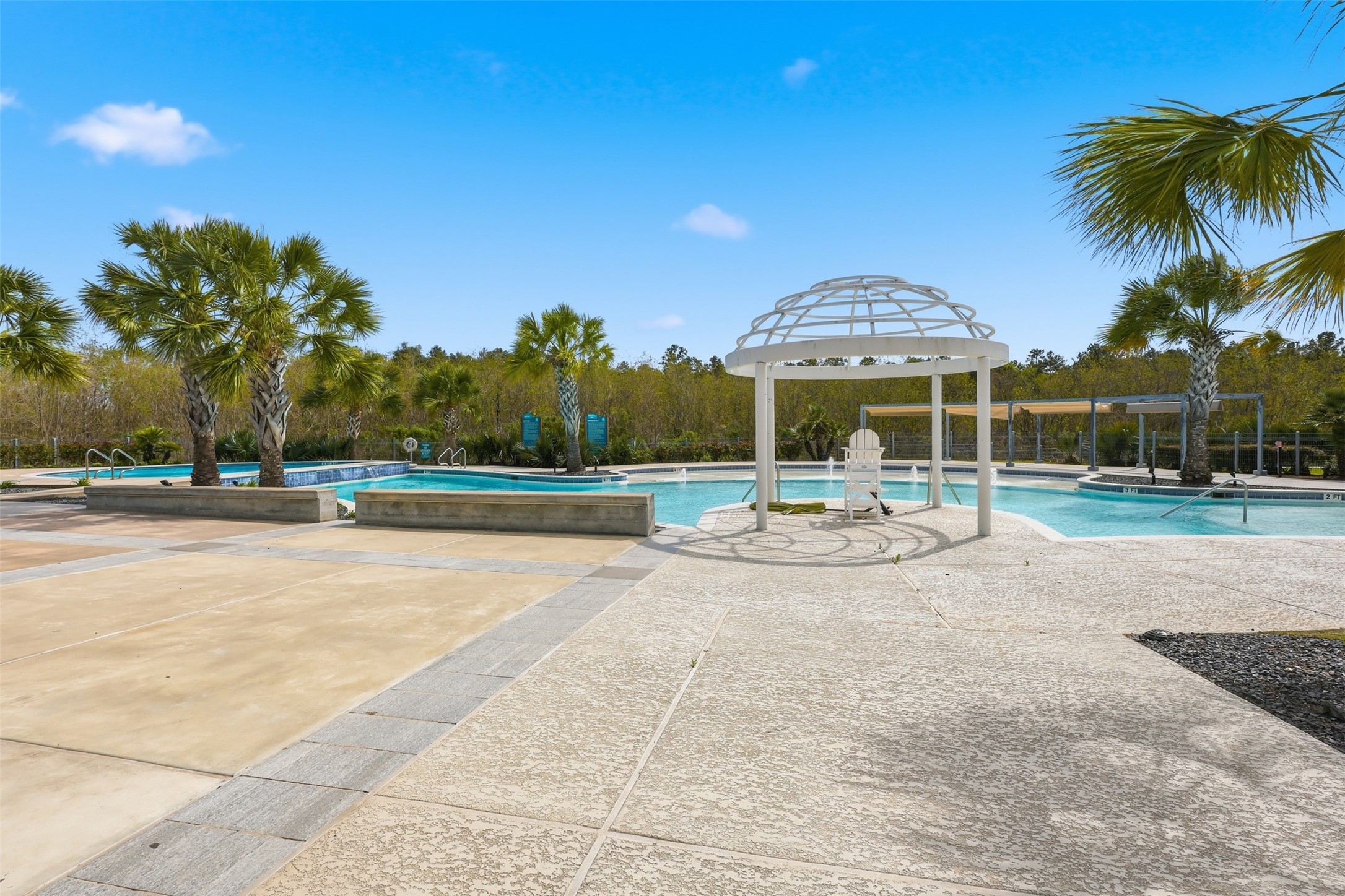 9926 Common Hawker Court Conroe, TX 77385 - Photo 39 of 40 Harper's Preserve Neighborhood Amenities Include a POOL (Toddler zone, Main pool, and Adult pool)