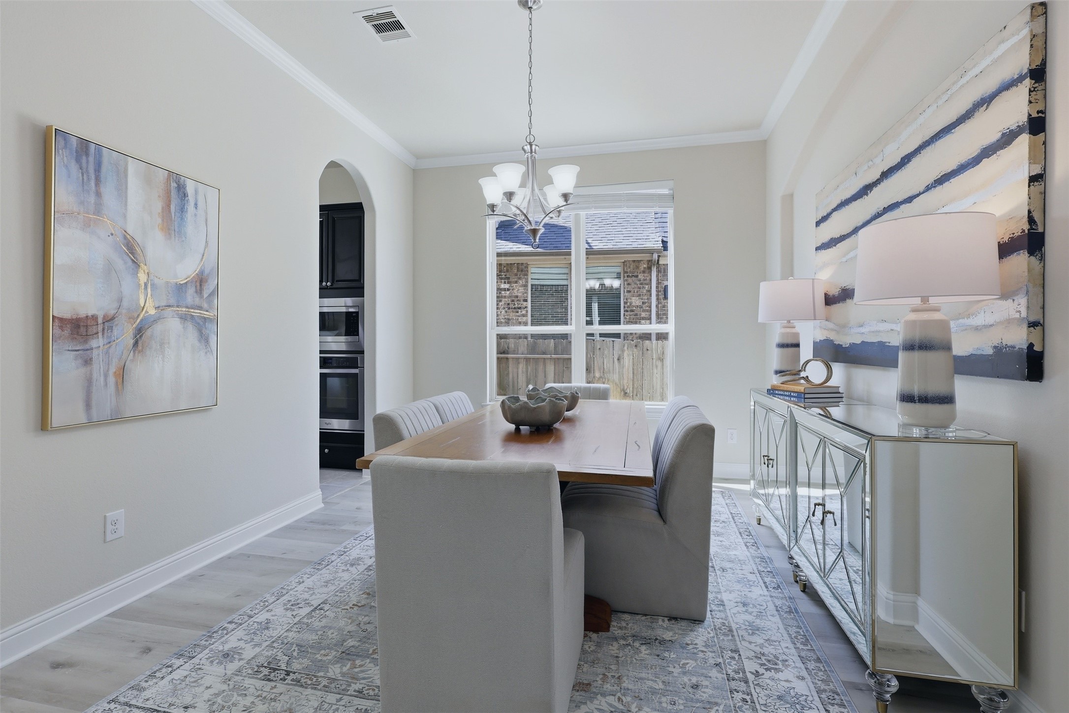 9926 Common Hawker Court Conroe, TX 77385 - Photo 6 of 40 Formal dedicated Dining Room