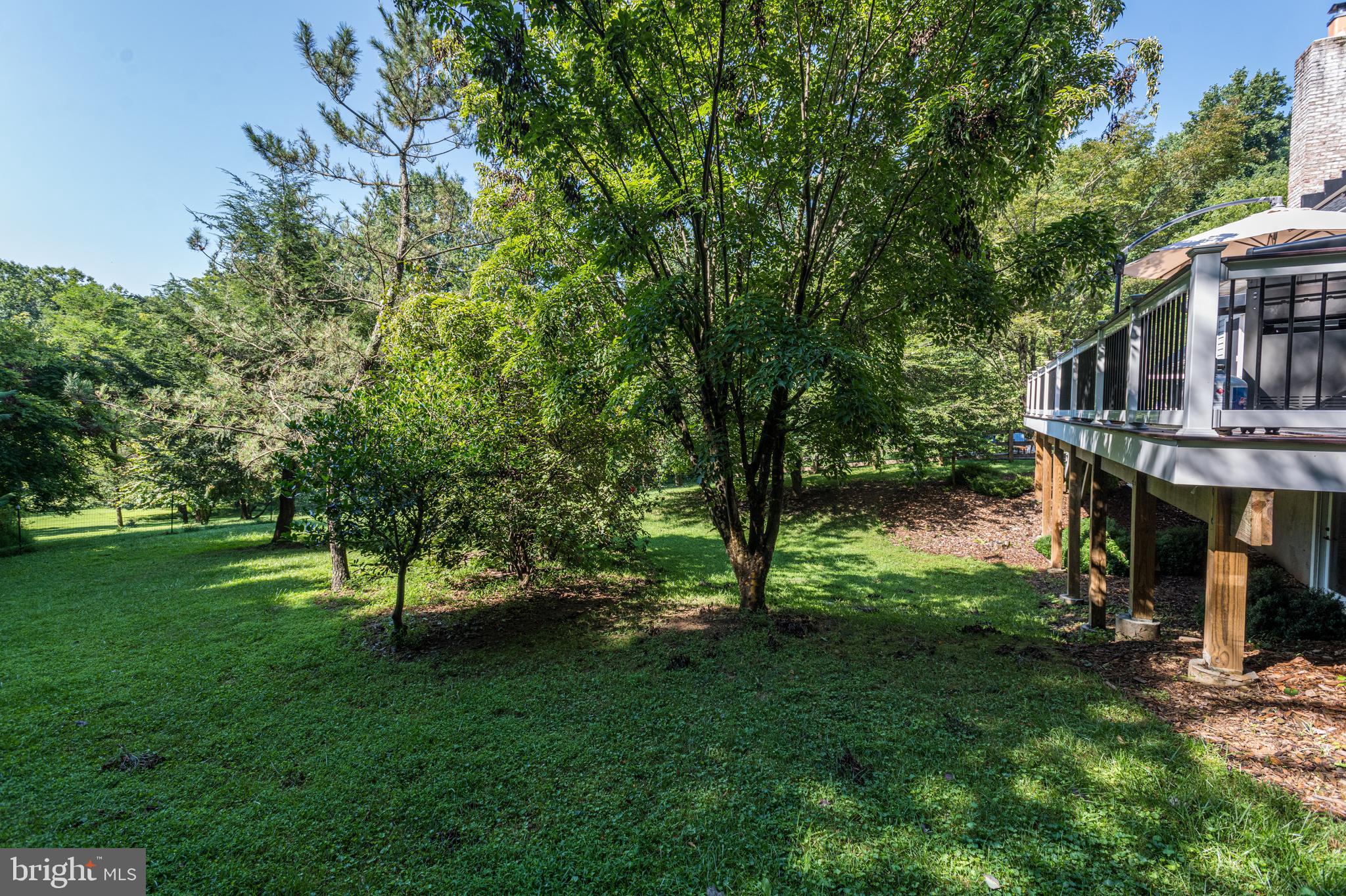 933 Monkton Road Monkton, MD 21111 - Photo 7 of 48 a view of backyard of house with green space