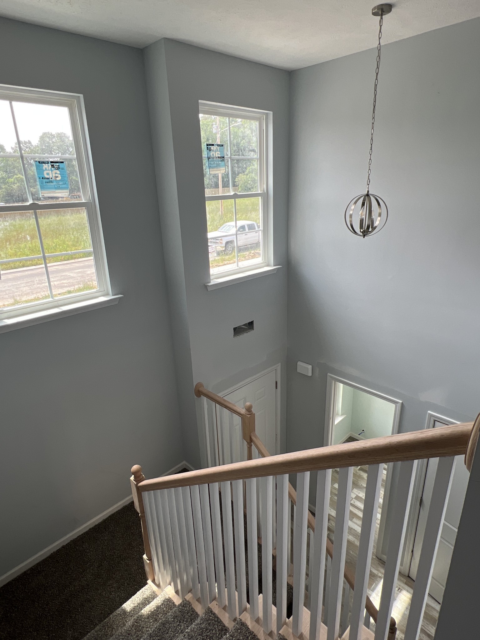 258 Timber Circle Manchester, TN 37355 - Photo 11 of 11 a view of a hallway with windows