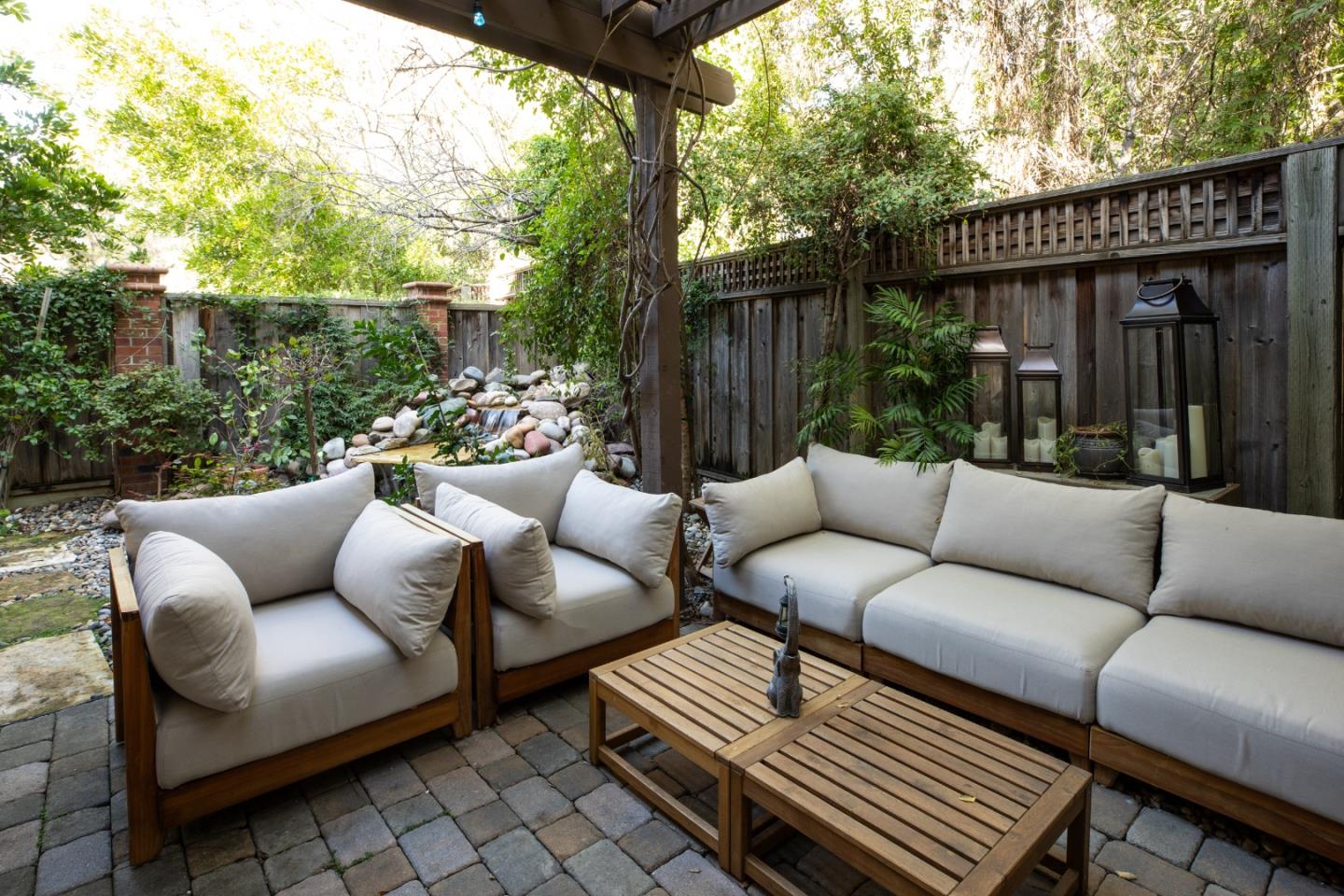 119 Boyer Lane Los Gatos, CA 95030 - Photo 29 of 33 a building outdoor space with patio furniture