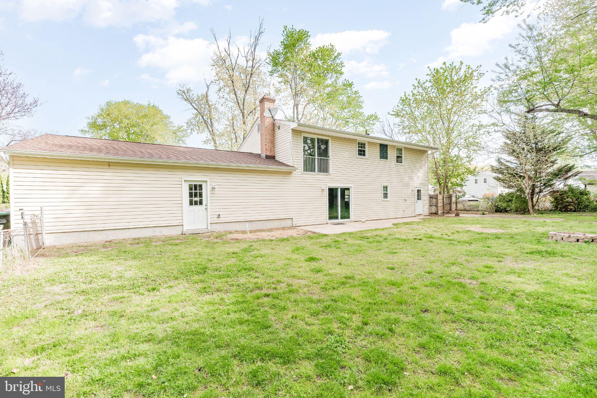 11951 Prince Court Dunkirk, MD 20754 - Photo 37 of 72 a view of a backyard of the house