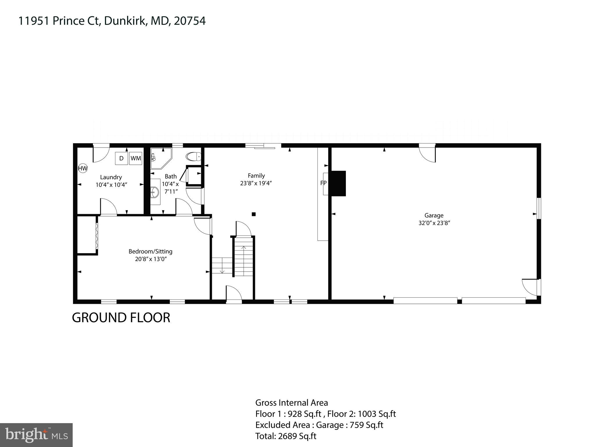 11951 Prince Court Dunkirk, MD 20754 - Photo 44 of 72