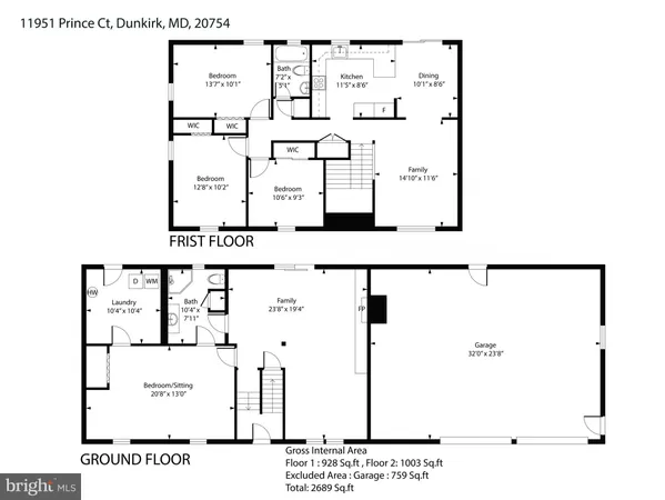 $499,900 | 11951 Prince Court, Dunkirk, MD 20754
