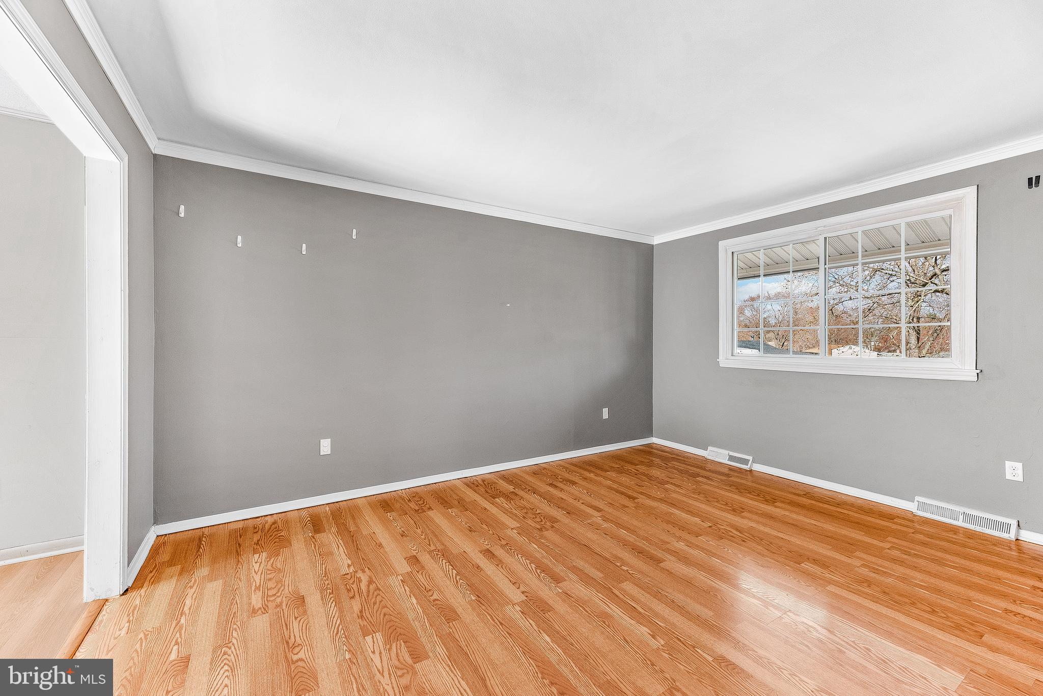 11951 Prince Court Dunkirk, MD 20754 - Photo 47 of 72 a view of empty room with wooden floor