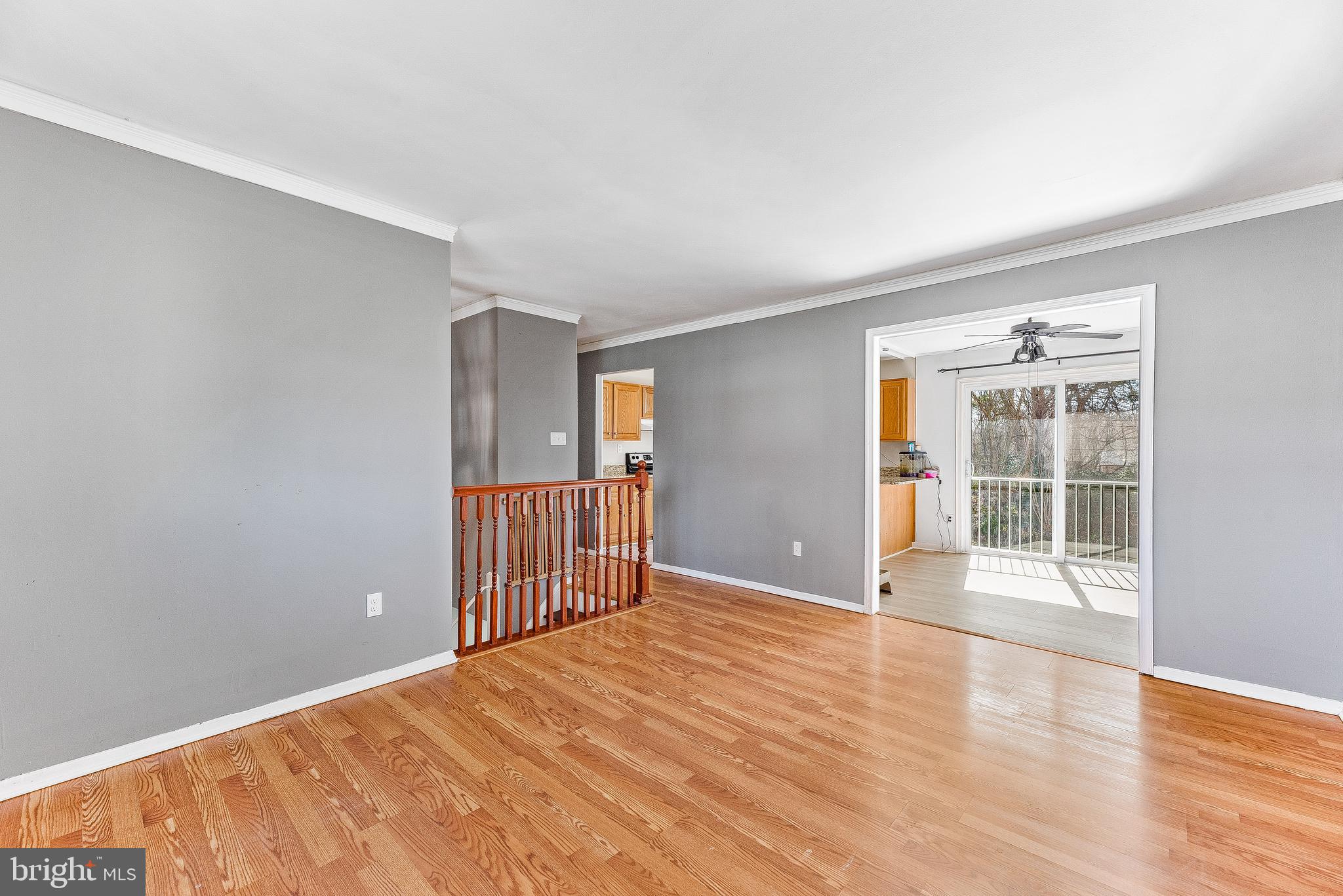 11951 Prince Court Dunkirk, MD 20754 - Photo 49 of 72 a view of an empty room with wooden floor and a window