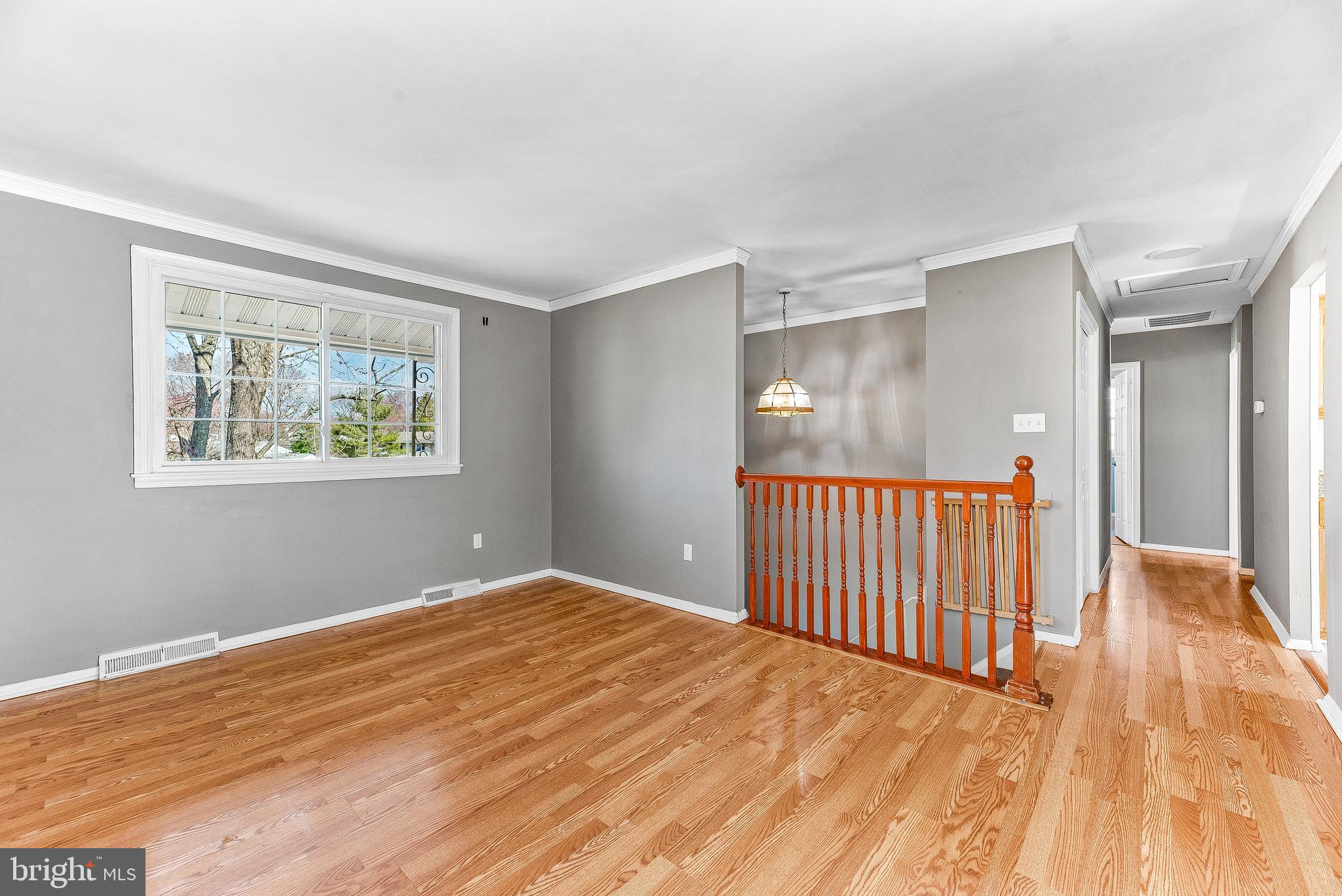 11951 Prince Court Dunkirk, MD 20754 - Photo 50 of 72 a view of a room with wooden floor and window