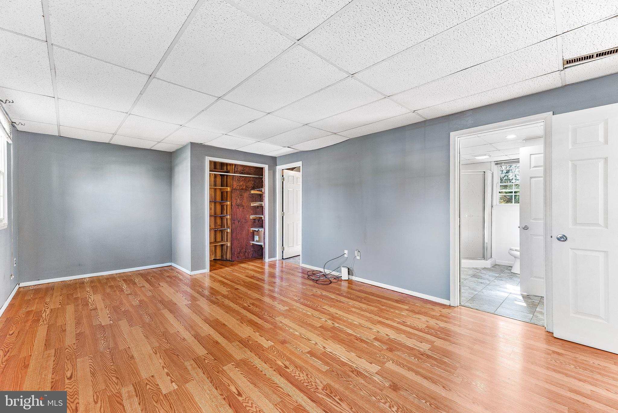11951 Prince Court Dunkirk, MD 20754 - Photo 65 of 72 a view of a livingroom with wooden floor and closet