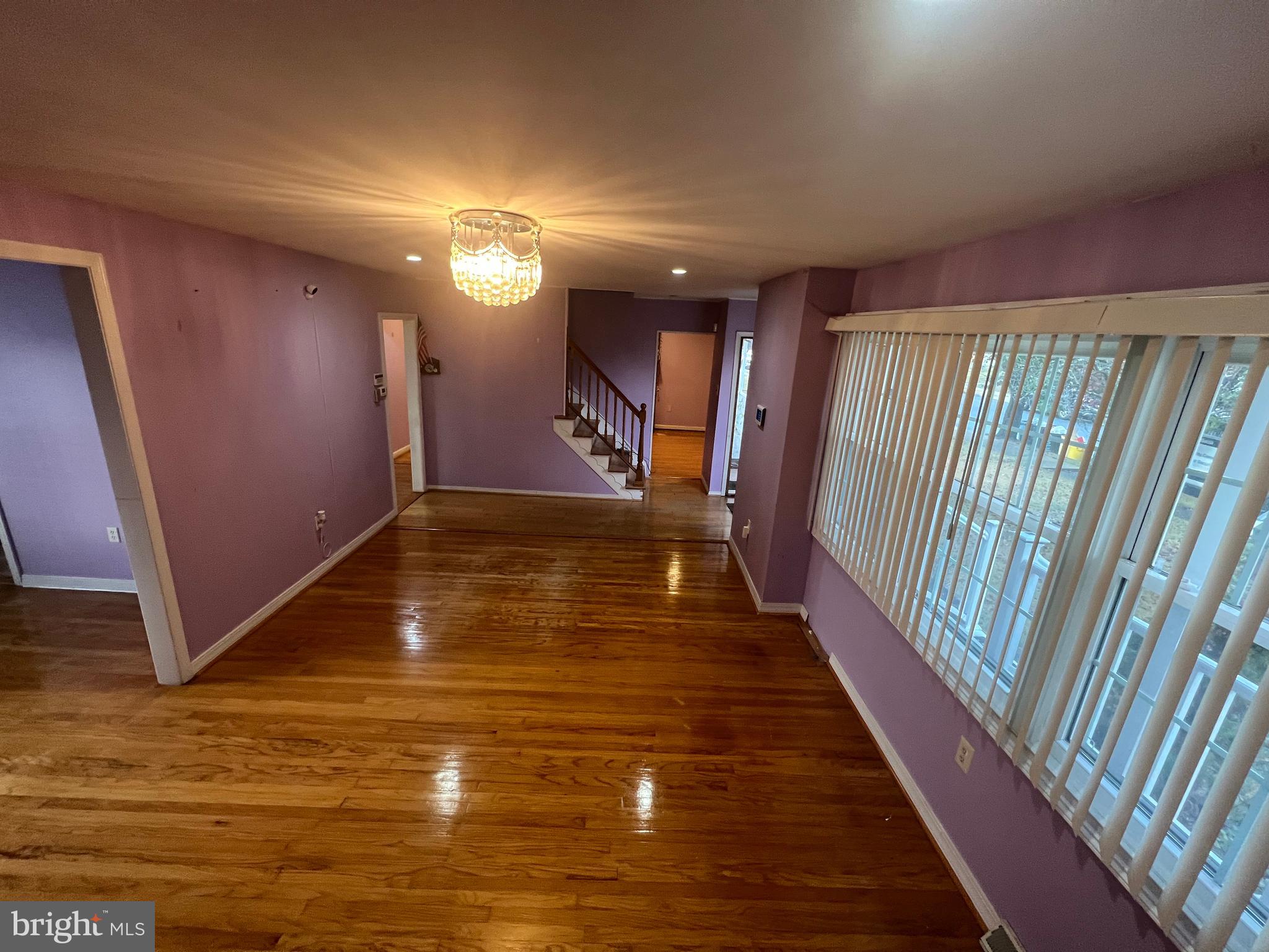 2561 Burning Tree Road Pennsauken, NJ 08109 - Photo 13 of 59 a view of a hallway with wooden floor