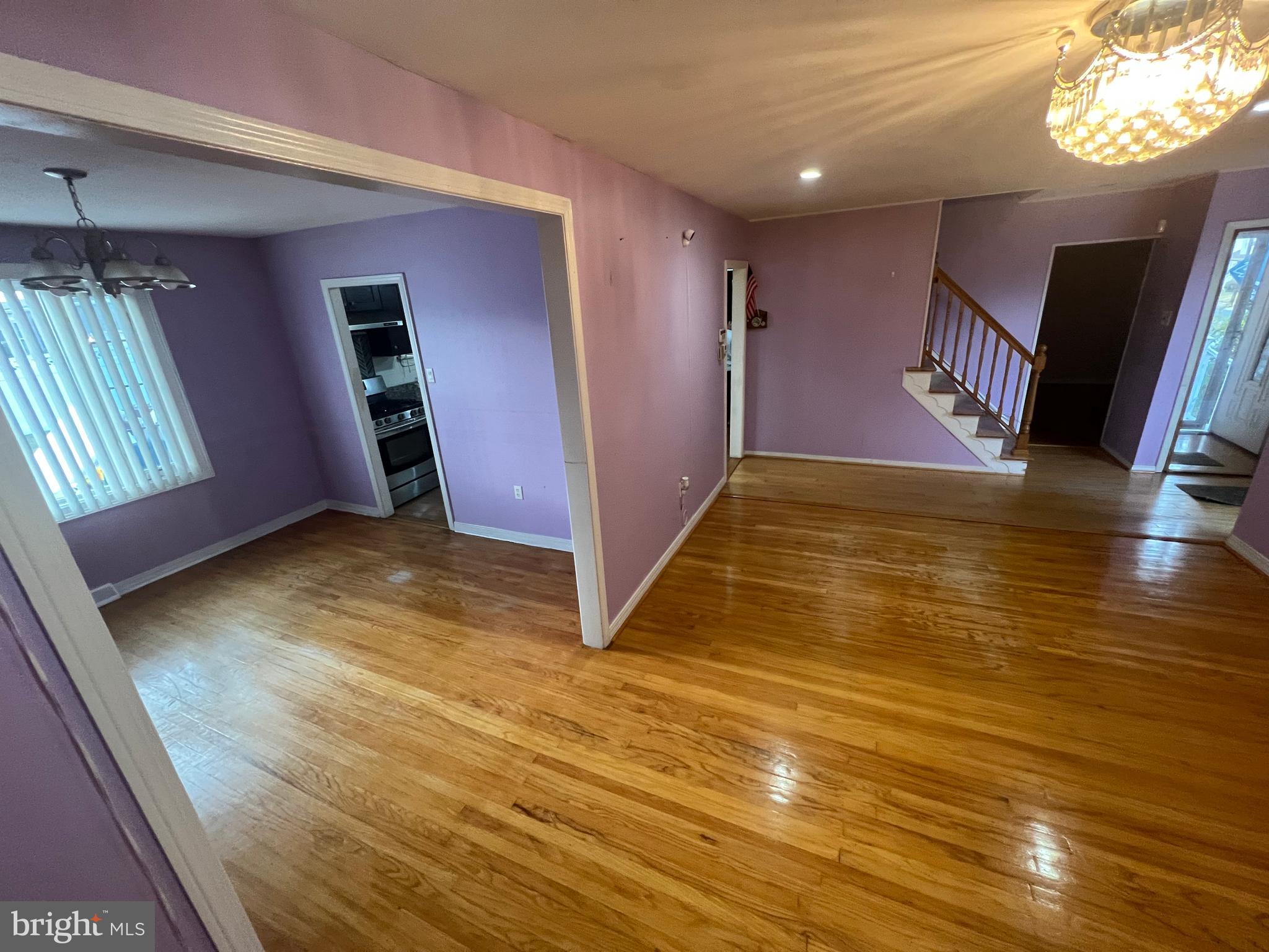 2561 Burning Tree Road Pennsauken, NJ 08109 - Photo 19 of 59 a view of an empty room with window and wooden floor